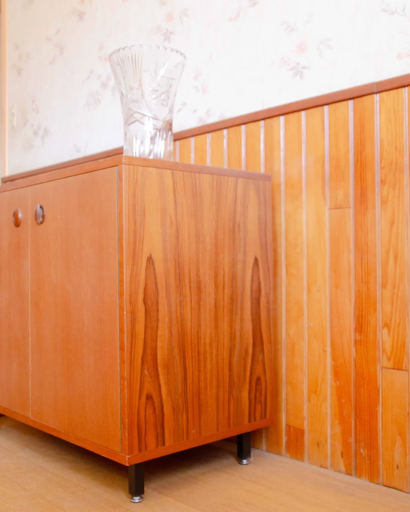 Gustave, le buffet en teck N°1615