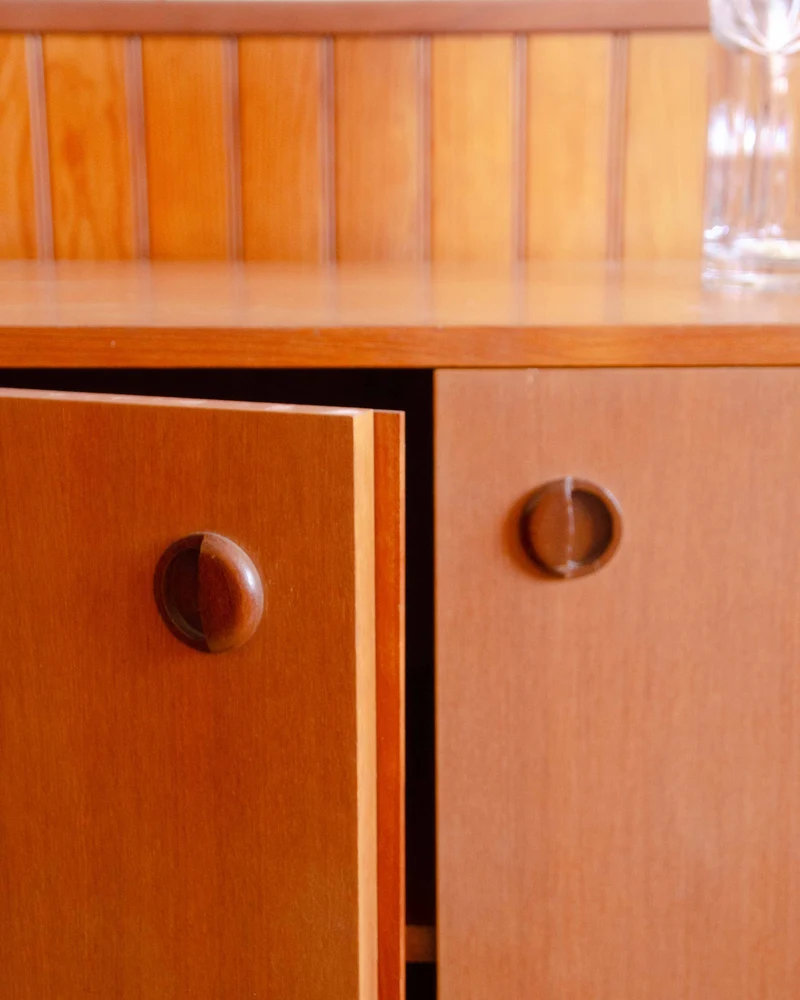 Gustave, le buffet en teck N°1615