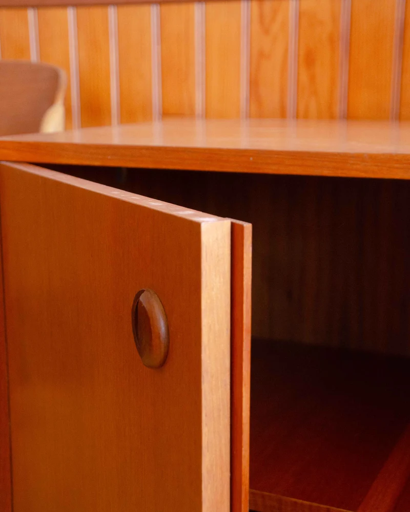 Gustave, le buffet en teck N°1615