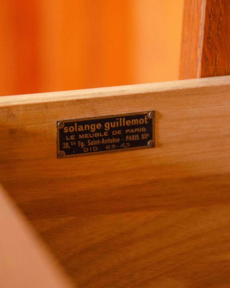 Honoré, le secrétaire vitré en chêne N°211