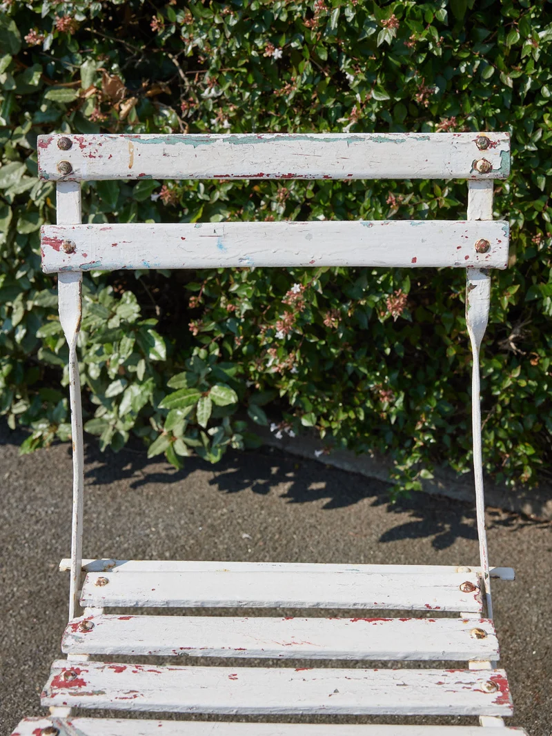 Claude, le lot de 4 chaises pliantes vintage N°1441