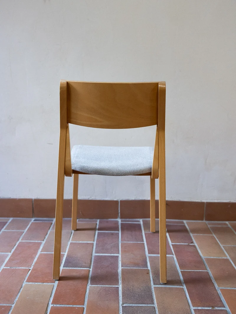Alma, le lot de 4 chaises chêne clair N°1793