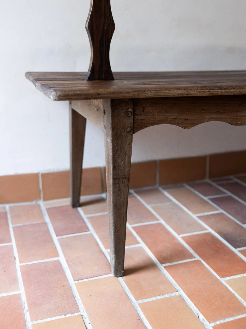 Antoine, le banc en bois rustique N°482