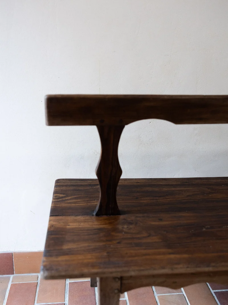 Antoine, le banc en bois rustique N°482