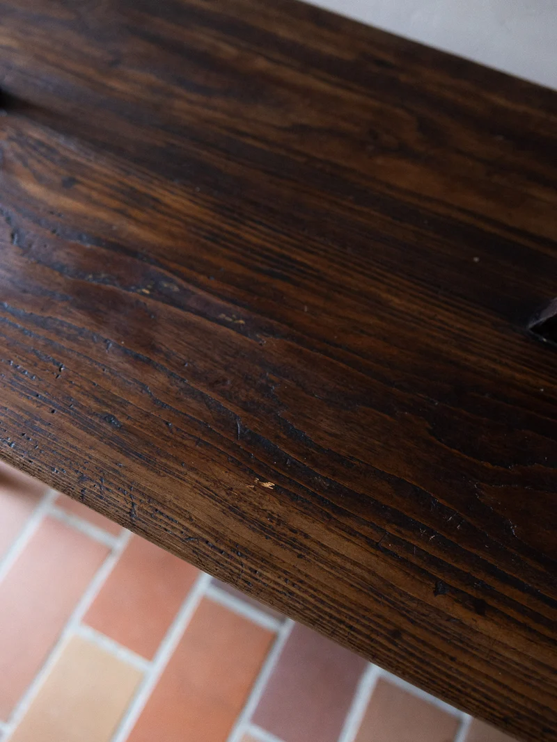 Antoine, le banc en bois rustique N°482