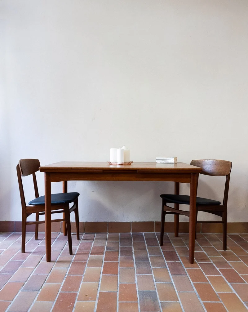 Karla, la table à manger à rallonge N°1234