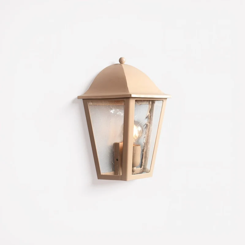Casa Padrino Luxus Außen Laterne Gold B. 37 x H. 47 cm - Handgefertigte Laterne aus Schmiedeeisen - Luxus Kollektion - Edel & Prunkvoll