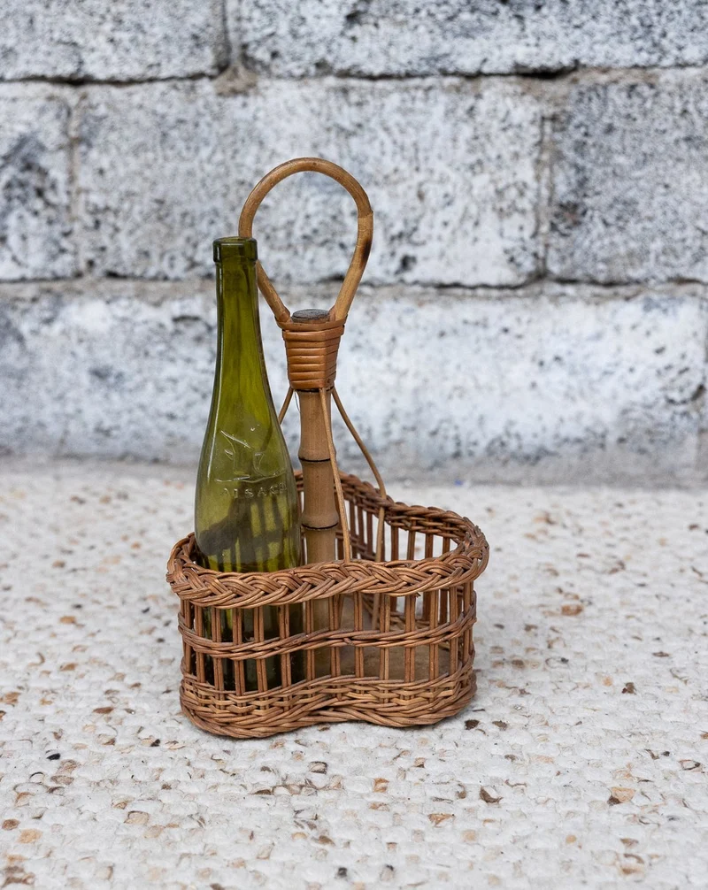 Ambroise, le panier en forme de trèfle N°949