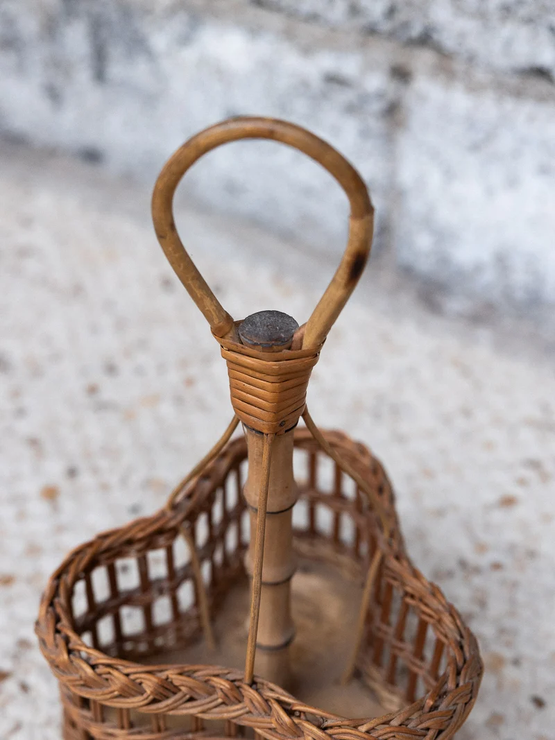 Ambroise, le panier en forme de trèfle N°949