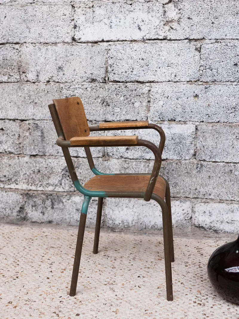 Alma, la chaise d'école N°1776