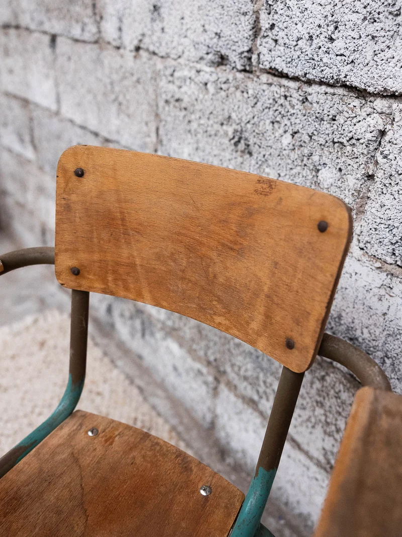 Alma, la chaise d'école N°1776