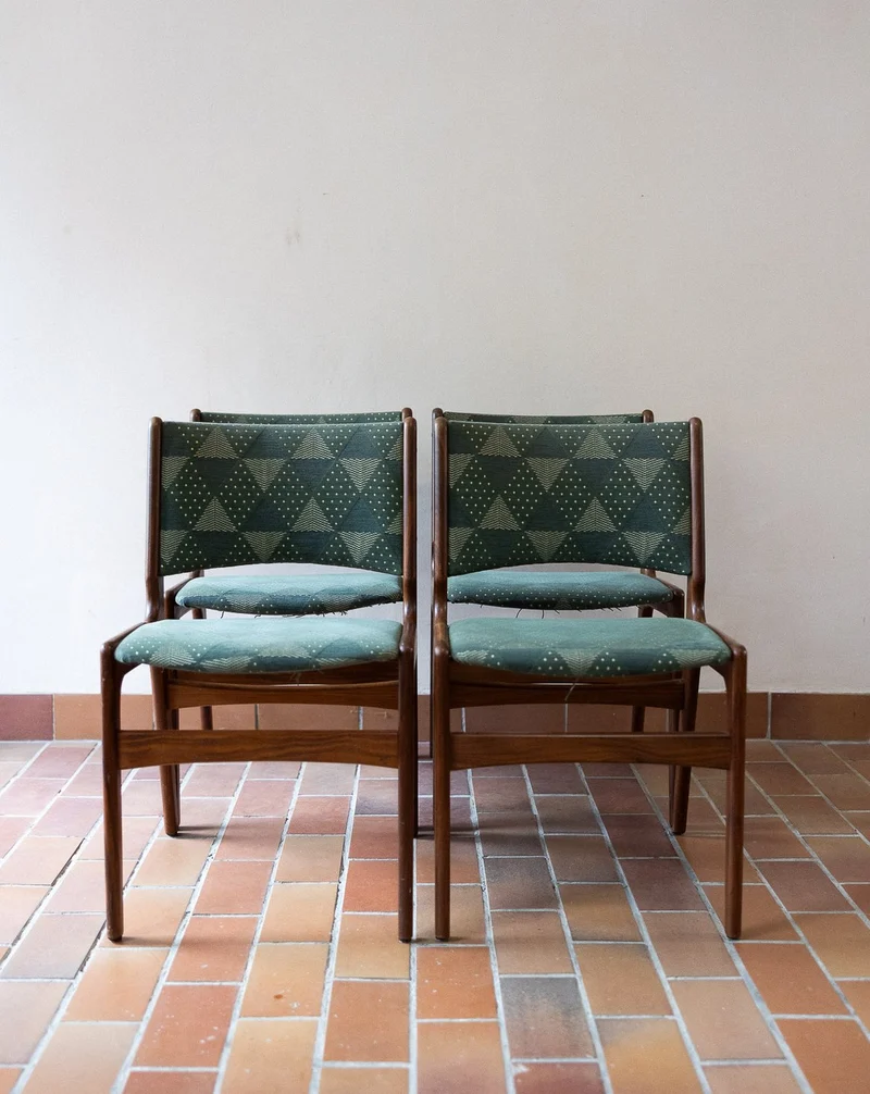 Alma, le lot de 4 chaises tendances N°1801