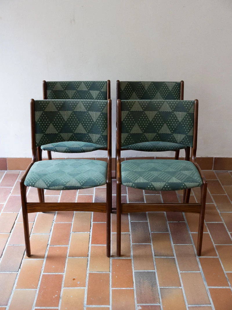 Alma, le lot de 4 chaises tendances N°1801
