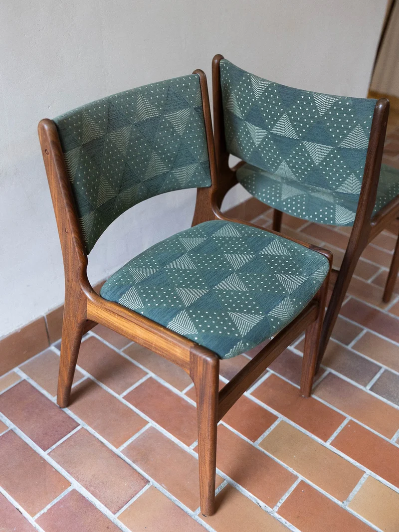 Alma, le lot de 4 chaises tendances N°1801
