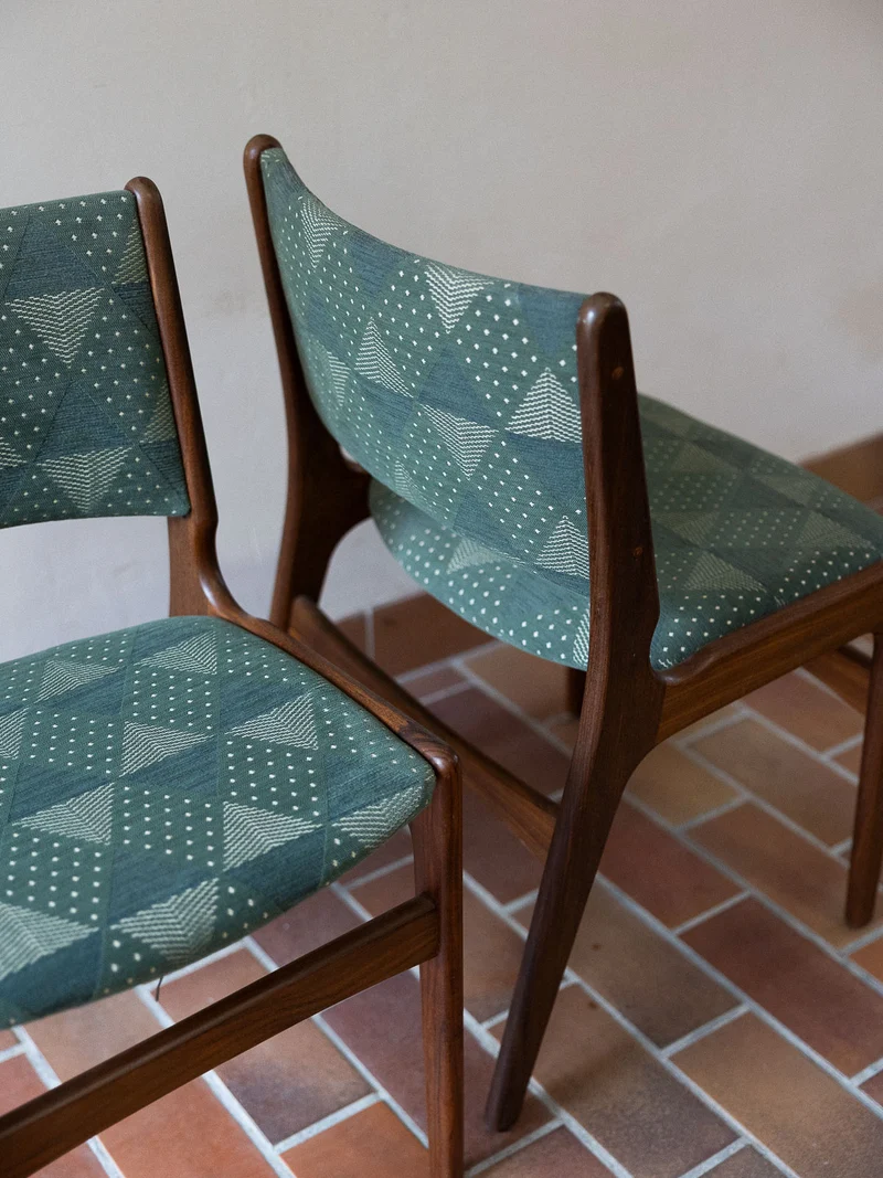 Alma, le lot de 4 chaises tendances N°1801