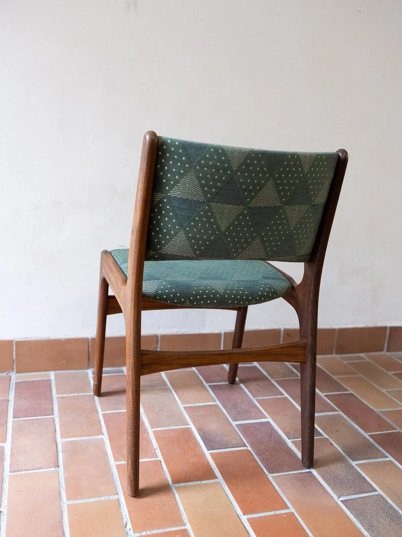 Alma, le lot de 4 chaises tendances N°1801