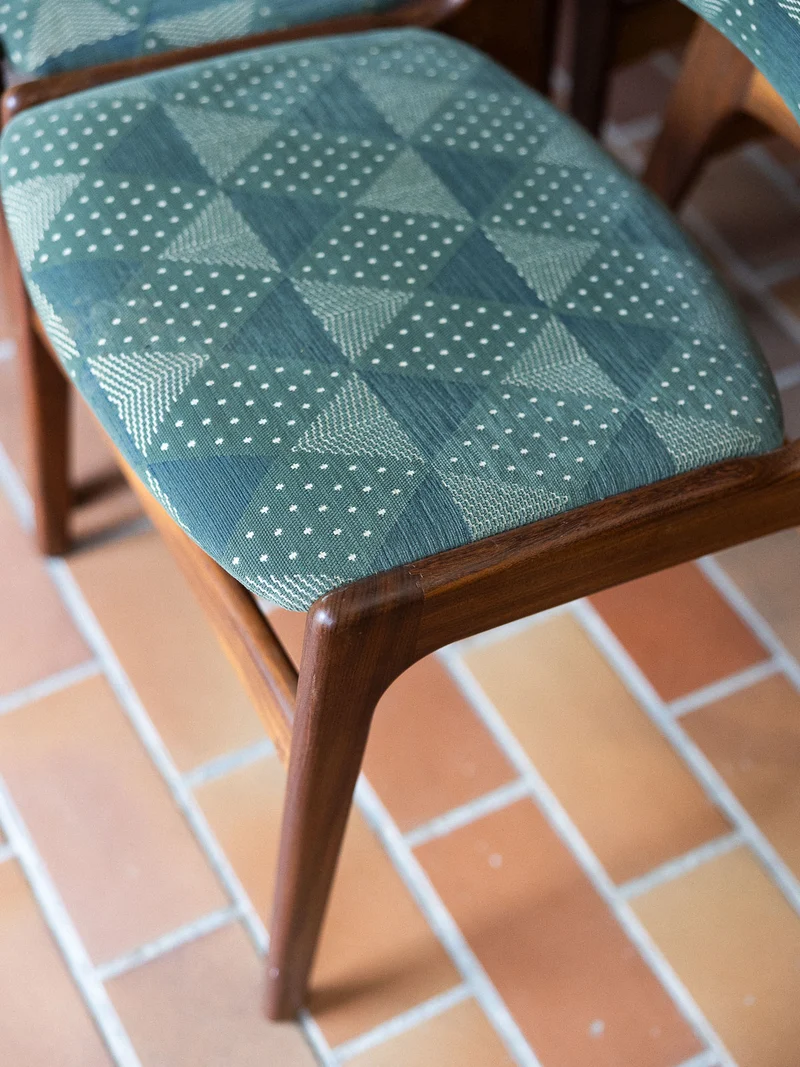 Alma, le lot de 4 chaises tendances N°1801