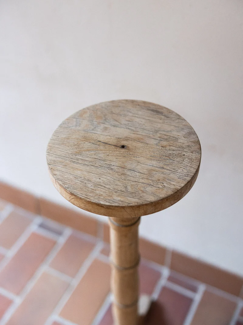 Francine, la sellette en bois N°1447
