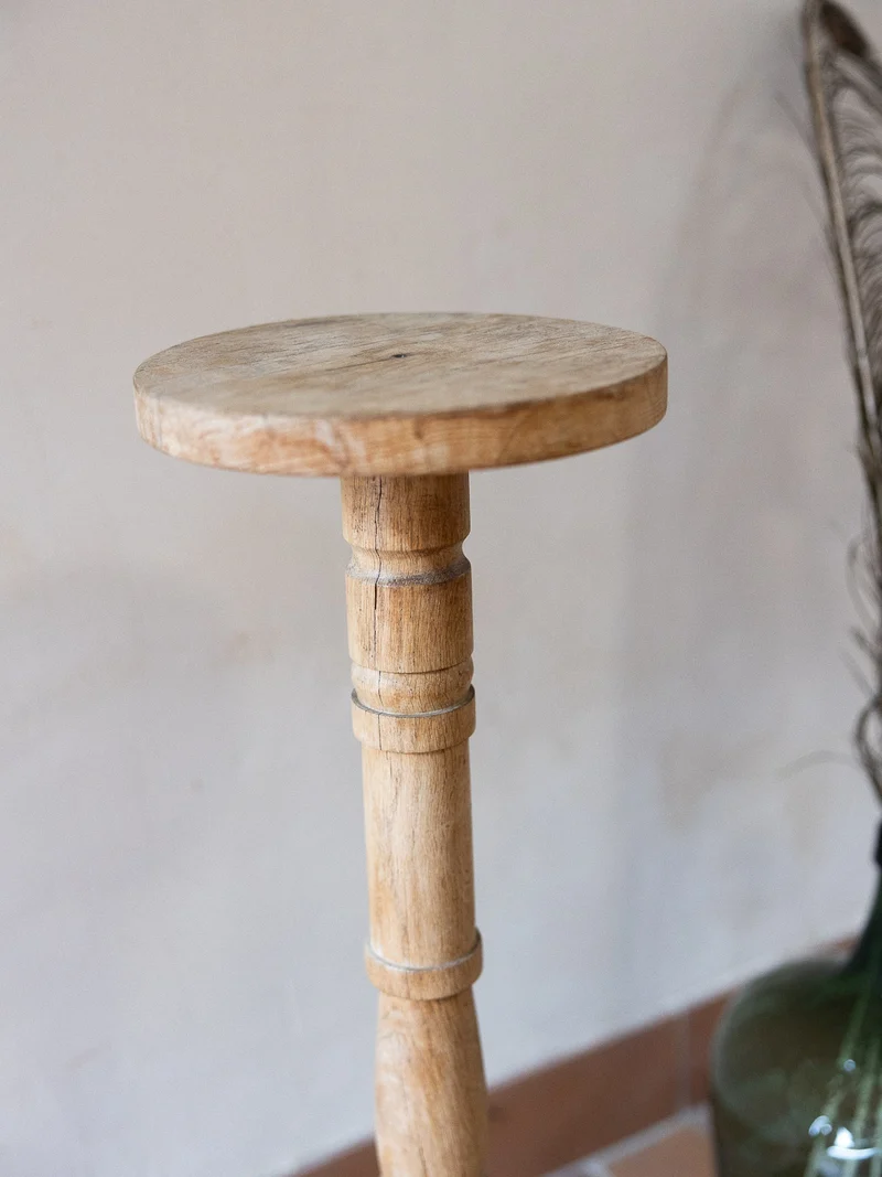 Francine, la sellette en bois N°1447