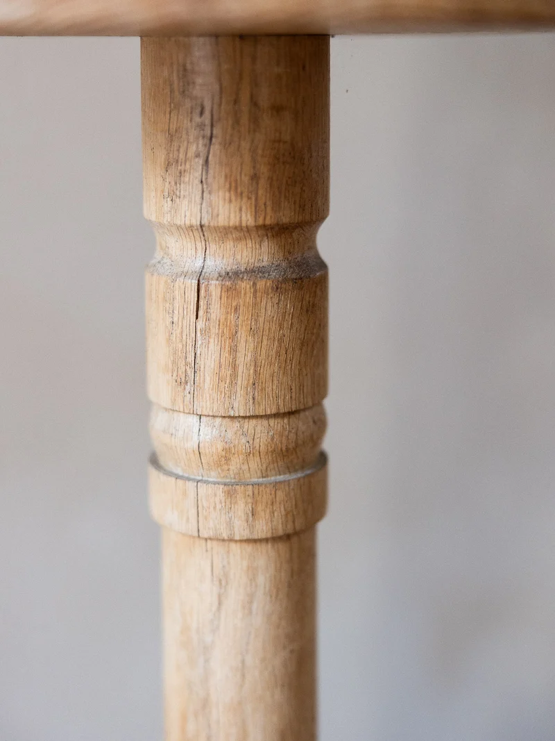 Francine, la sellette en bois N°1447