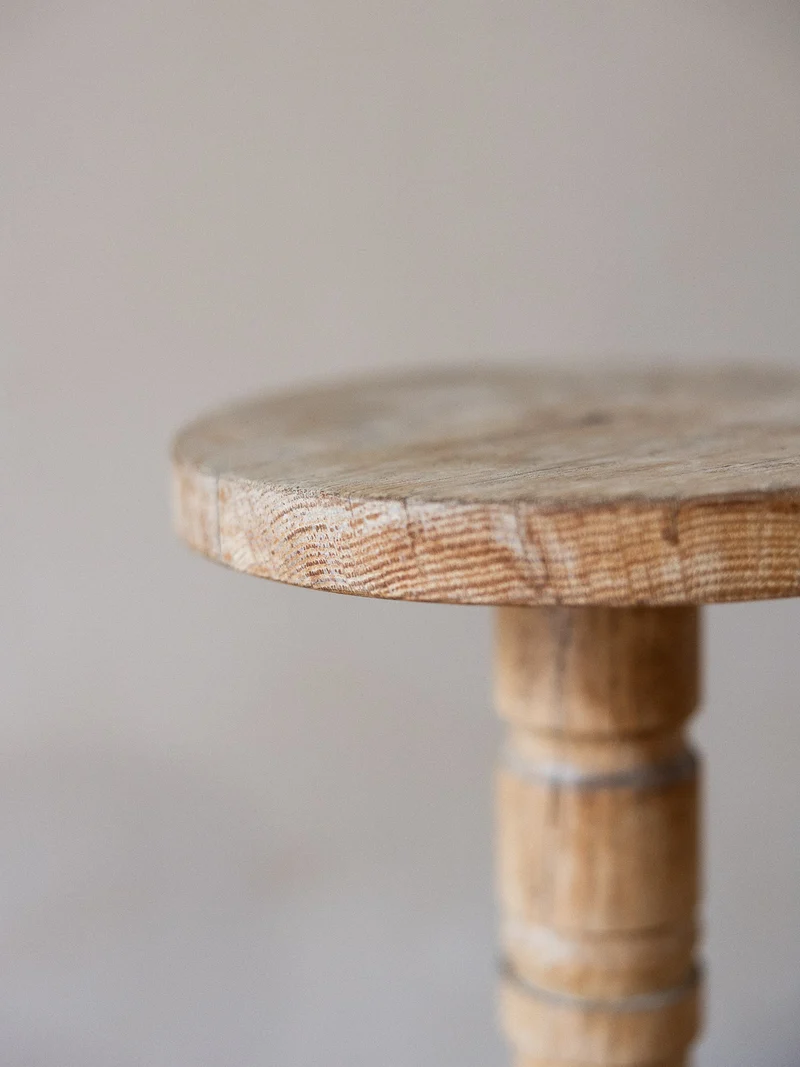 Francine, la sellette en bois N°1447