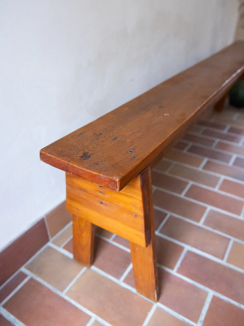 Antoine, le joli banc en bois N°481
