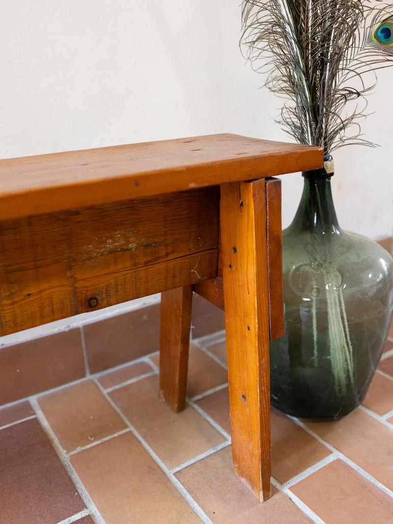 Antoine, le joli banc en bois N°481
