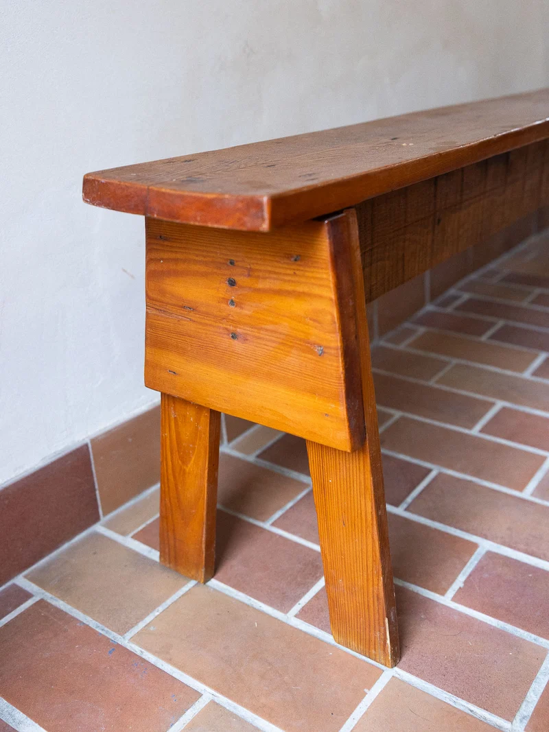 Antoine, le joli banc en bois N°481