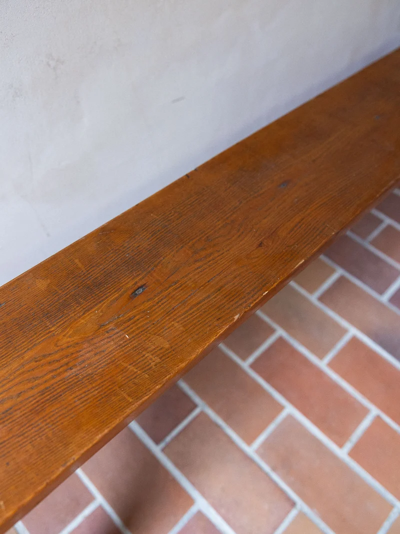 Antoine, le joli banc en bois N°481