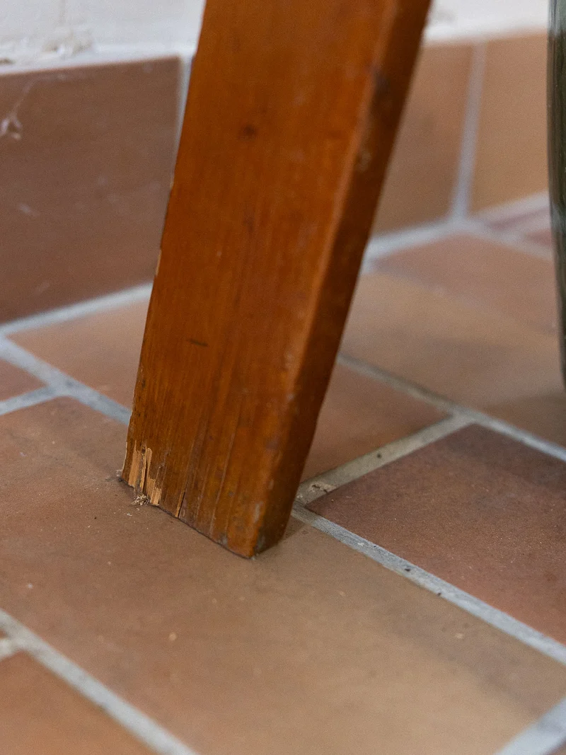 Antoine, le joli banc en bois N°481