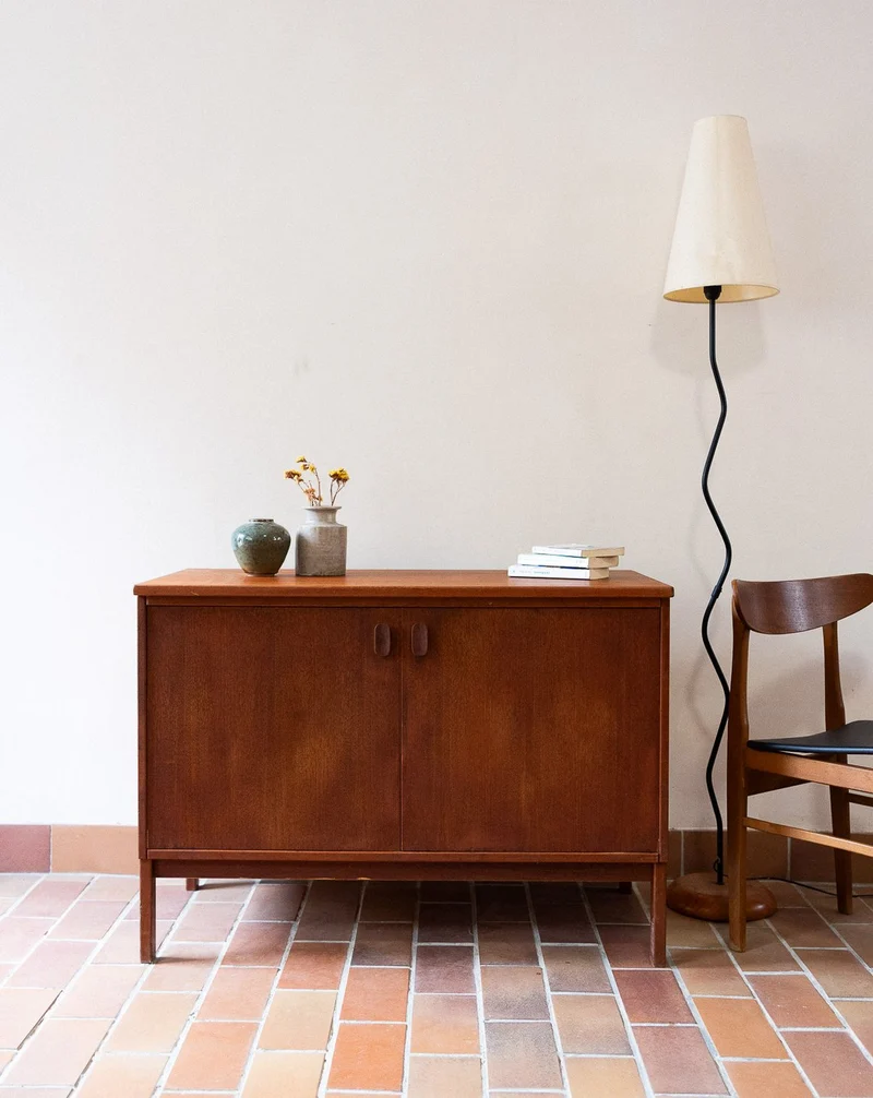 Gustave, le buffet scandinave en bois N°1620