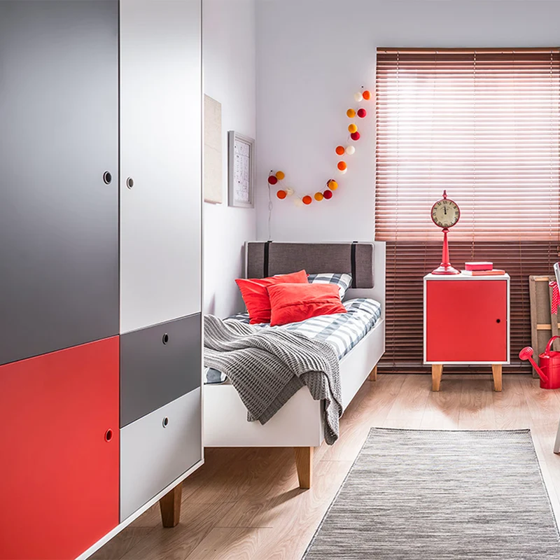 Armoire Vox Concept Rouge