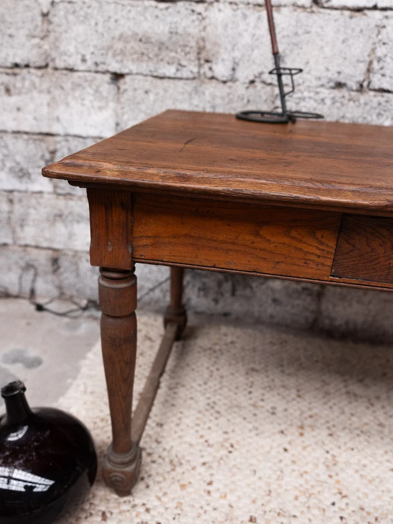 Edouard, le grand bureau en bois N°1046