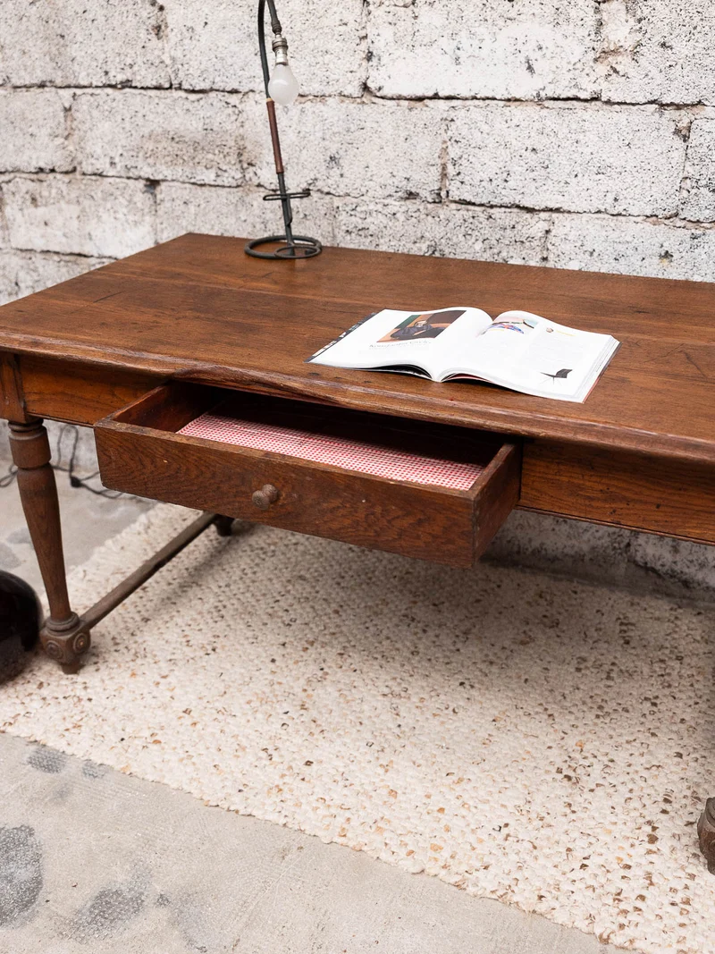 Edouard, le grand bureau en bois N°1046