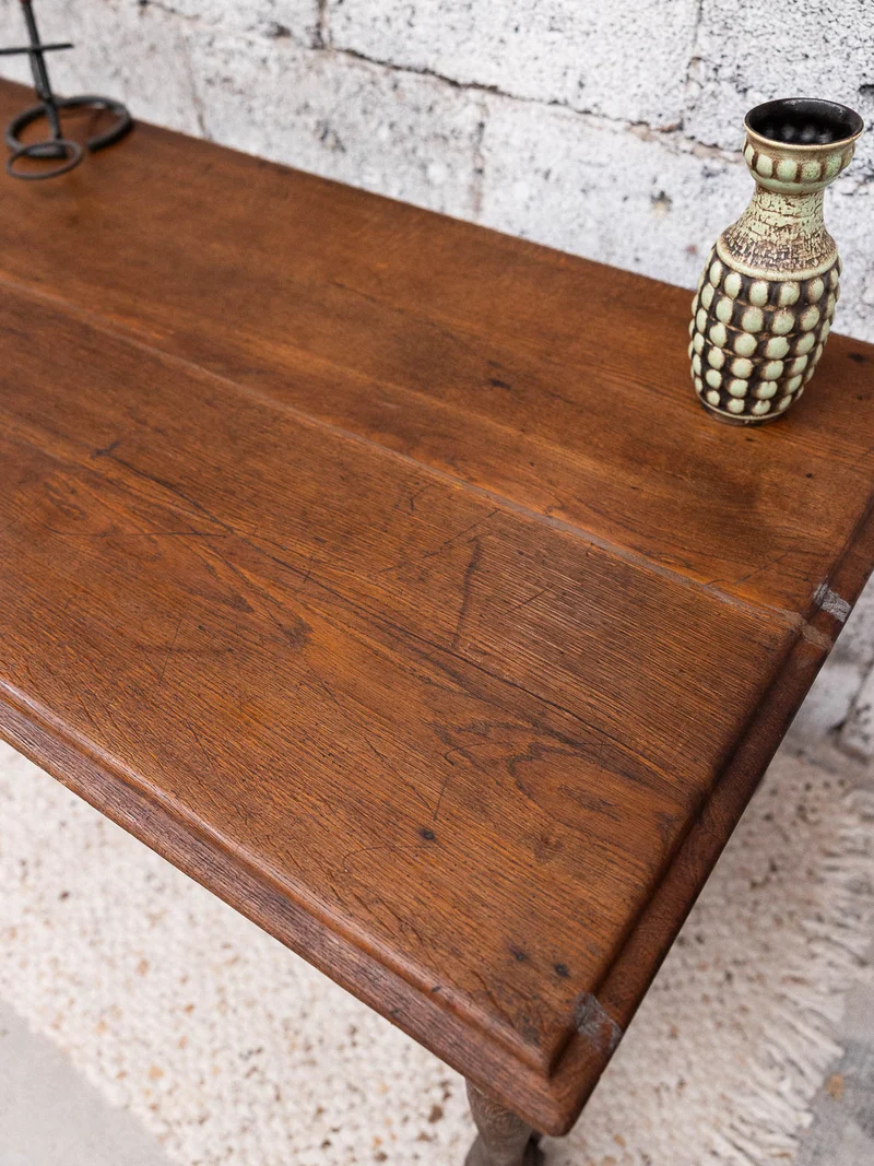 Edouard, le grand bureau en bois N°1046