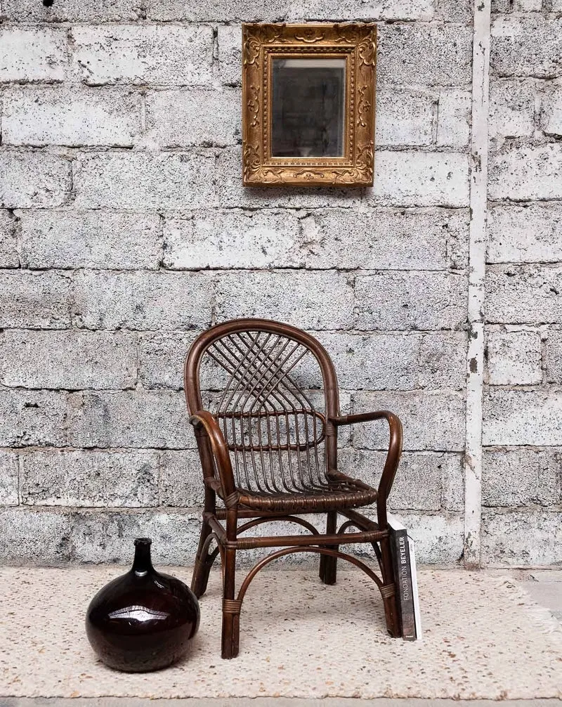 Claude, la chaise en rotin N°1478