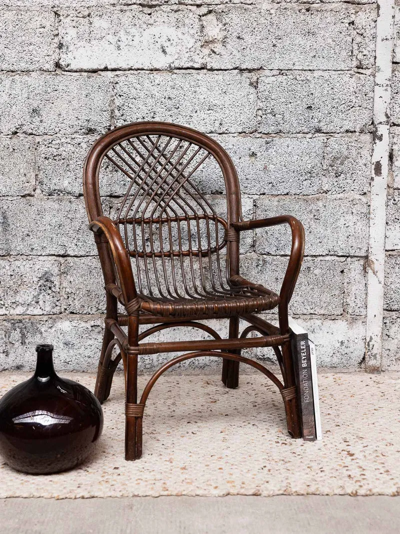 Claude, la chaise en rotin N°1478