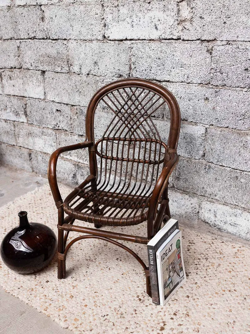 Claude, la chaise en rotin N°1478