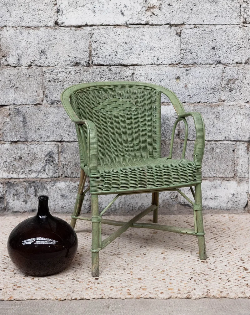 Ernest, le fauteuil vert N°1504