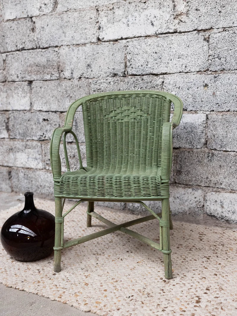 Ernest, le fauteuil vert N°1504