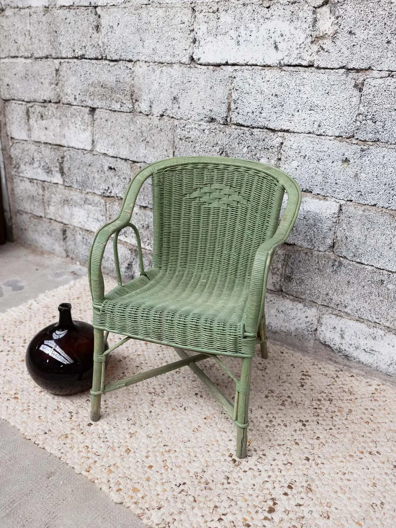 Ernest, le fauteuil vert N°1504