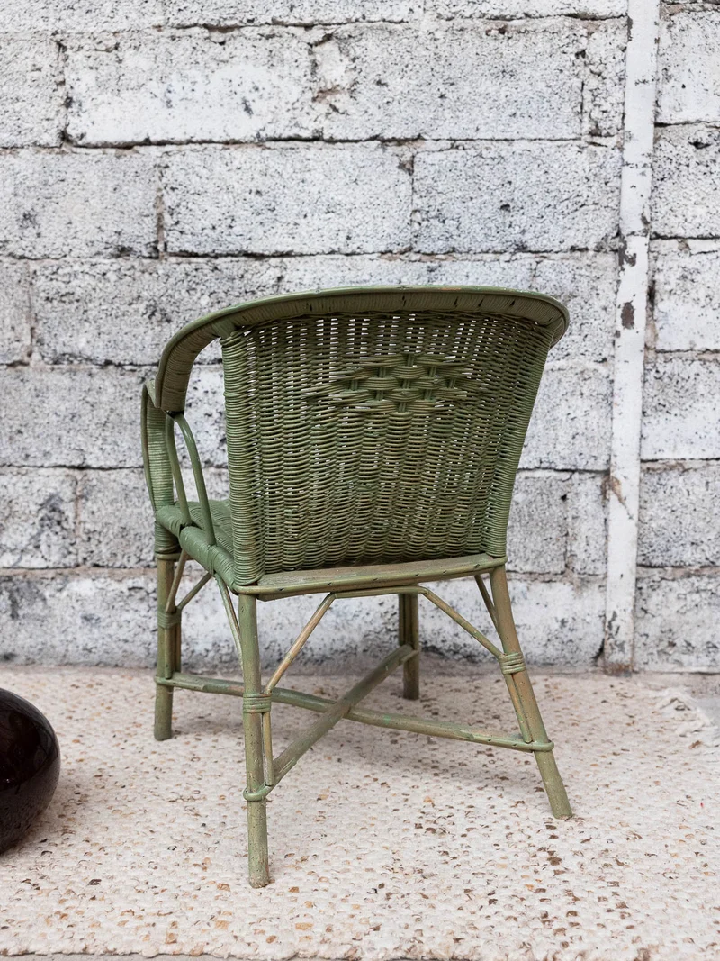 Ernest, le fauteuil vert N°1504