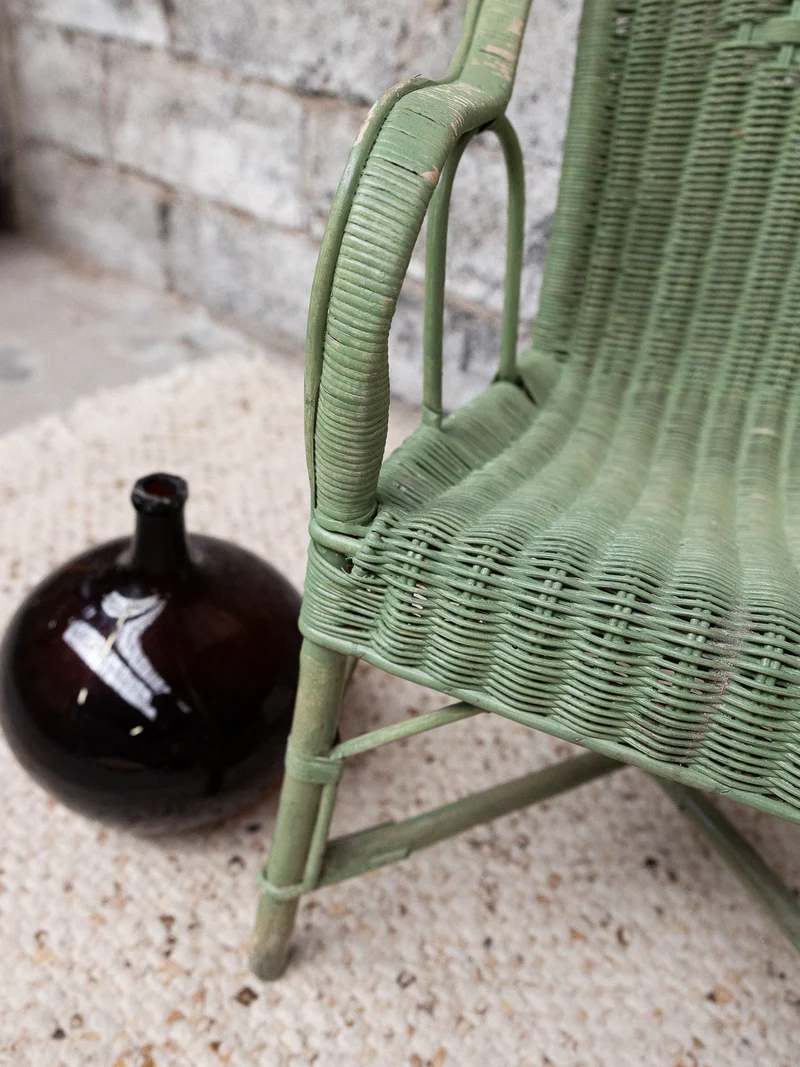 Ernest, le fauteuil vert N°1504