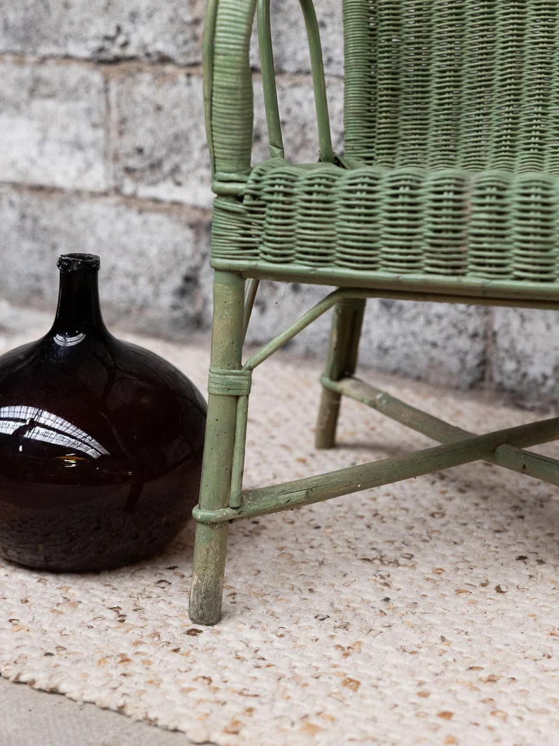 Ernest, le fauteuil vert N°1504