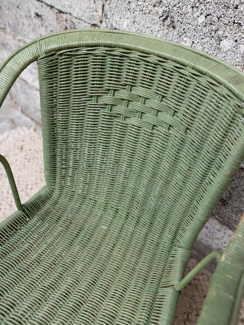 Ernest, le fauteuil vert N°1504