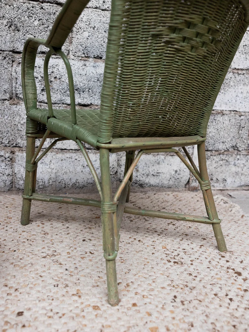 Ernest, le fauteuil vert N°1504