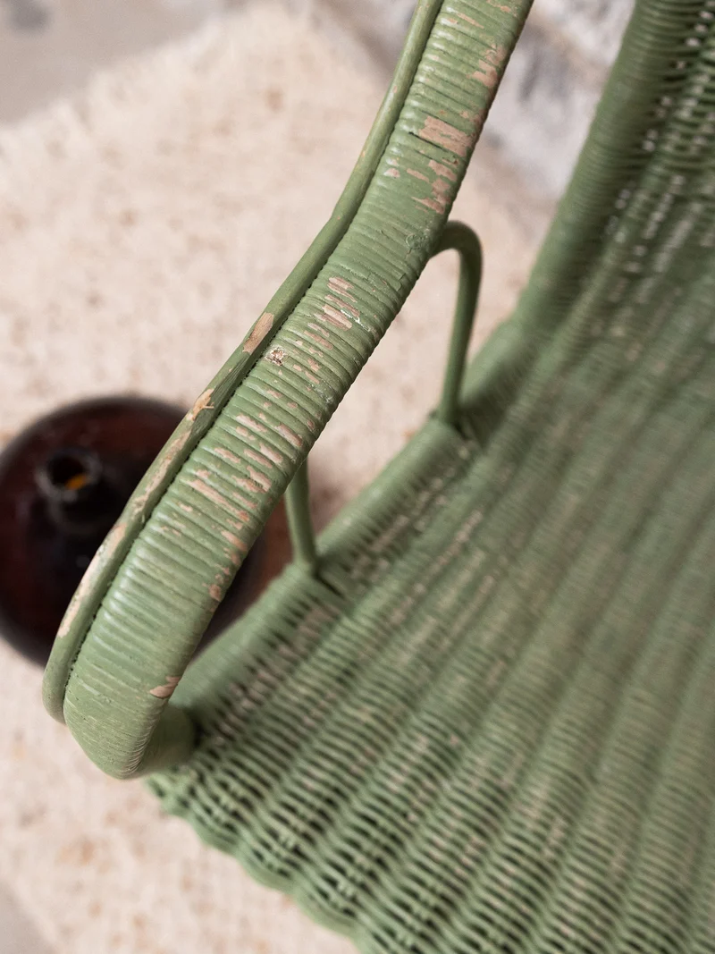 Ernest, le fauteuil vert N°1504