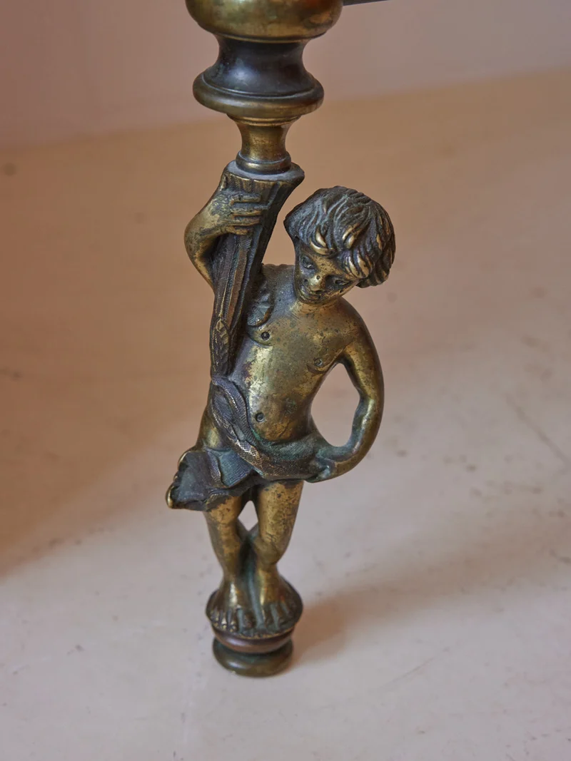 Marie-Pierre, la table basse en marbre rose N°89