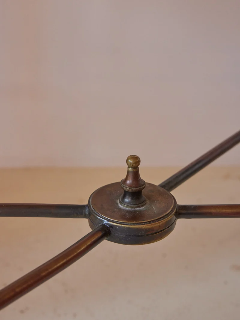 Marie-Pierre, la table basse en marbre rose N°89