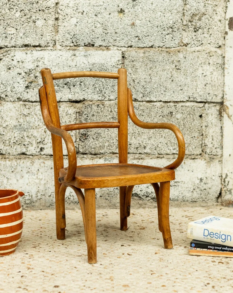 Ernestine, la chaise pour enfant en bois N°1318
